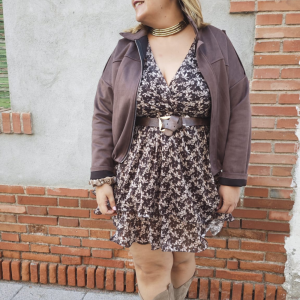 Vestido Saldaña