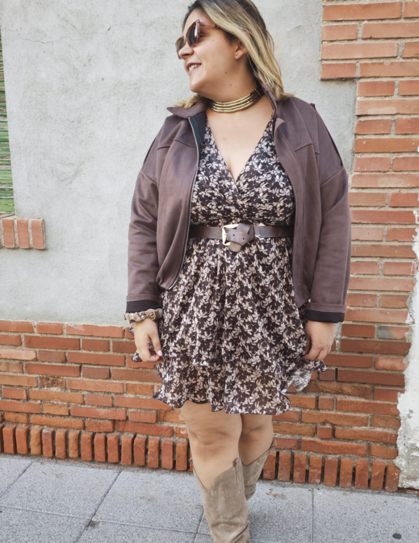 Vestido Saldaña